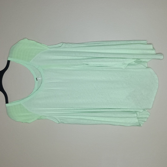 Free People Keep it Casual Linen Blend Oversized T-Shirt - Picture 5 of 9